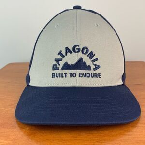 PATAGONIA GEOLOGERS ROGER THAT HAT blue and gray fits all